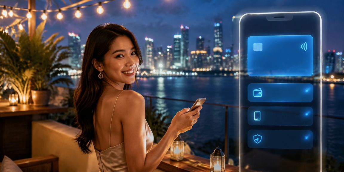 Pratonton aplikasi mudah alih fl1 dengan skrin menu kasino